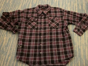 Vermont Flannel Company Hemd Herren Medium Knopfleiste kariert Langarm Spread - Bild 1 von 5