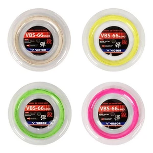 Victor VBS-66N Nano Badminton Racquet Racket String 0.66mm 200m Medium Feel NWT - Picture 1 of 5