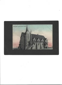 WASHINGTON STATE VINTAGE "Methodist Church, Everett" 9-1908 Seattle to Knoxville - Picture 1 of 2