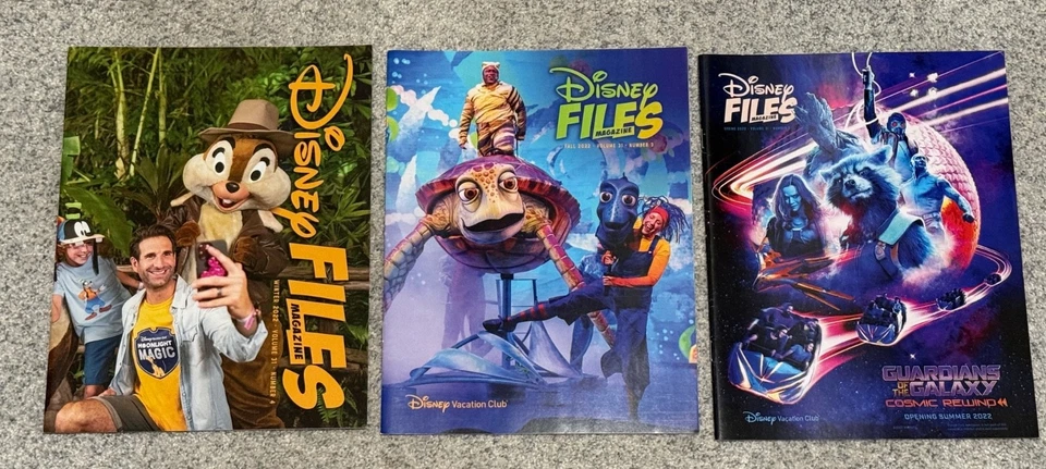 REVISTA DISNEY FILES DVC CLUB EXCLUSIVO - 2022 Foto 1 de 1