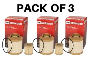Filtro de combustible diésel Motorcraft FD-4616 (paquete de 3) - repuesto original OEM - Imagen 1 de 8