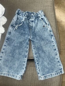 Offcorss Toddler 2-3 T Blue Distressed Denim Jeans - Picture 1 of 5