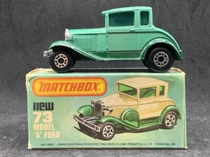 Matchbox Superfas MB73-C4: Model 'A' Ford VNMINT with Type L Box - Picture 1 of 7
