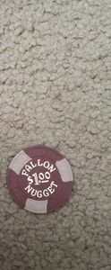 Fallon Nugget Casino Chips $1 - Picture 1 of 2