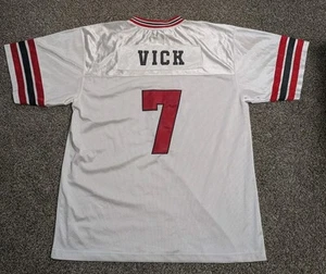 VTG Mitchell & Ness NFL 2004 Atlanta Falcons Michael Vick #7 Jersey Size 58 - Picture 1 of 14
