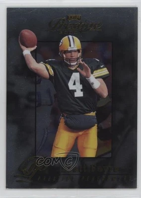 2000 Playoff Prestige Prestige Performers /2500 Brett Favre #215 HOF - Image 1 of 2