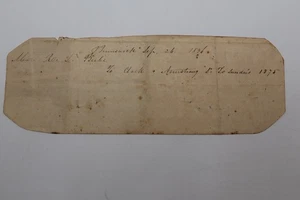 1834 HANDSCHRIFTLICHE KORRESPONDENZ - Bild 1 von 3