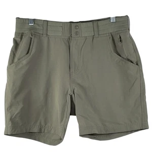 Simms Guide Series Drifter Short Women Med Gray Quick-dry Fishing Hiking READ - Picture 1 of 16