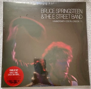 BRUCE SPRINGSTEEN HAMMERSMITH ODEON LONDON ‘75 4LP VINYL SET-SEALED-MINT COND - Picture 1 of 8
