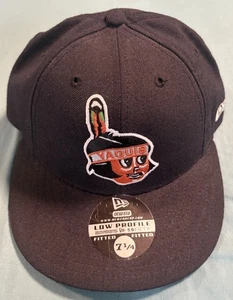 New Era 59fifty Yaquis De Obregon Blue Fitted Hat 7 1/4 NOS - Picture 1 of 7