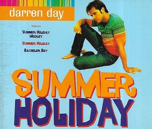 Darren Day - Summer Holiday (1996 CD Single) - Picture 1 of 2