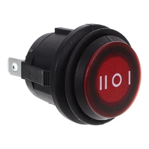 Waterproof Car Switch Single Pole Double Throw Button Rocker Toggle - Picture 1 of 12