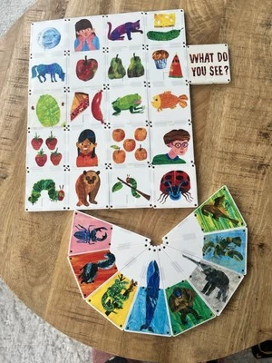 Lote de piezas de repuesto Magna-Tiles Eric Carle Hungry Caterpillar Foto 1 de 4