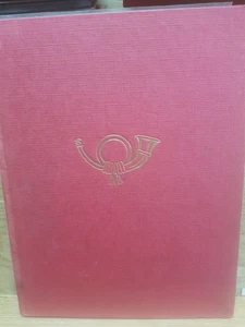 Colección Lagerbuch Alemania Federal estampada y sin fijasellos ** - Imagen 1 de 24