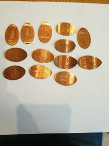 13 Motiv Elongated Coin CUXHAVEN Nordsee Jancux Alte Liebe - Bild 1 von 21