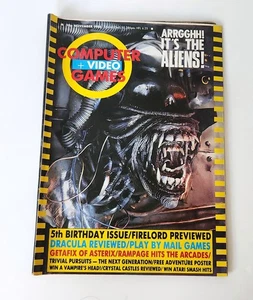 Magazine informatique et jeux vidéo novembre 1986, C+très bon état - Photo 1/2