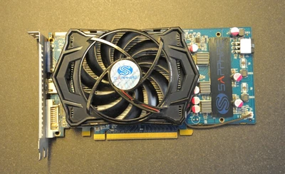 Scheda video SAPPHIRE ATi HD4770 512 MB DDR5 PCI-E GDDR5 - Immagine 1 di 4