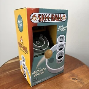 Basic Fun! Mini Skee-Ball Electronic Game New OPEN BOX Never Used - Picture 1 of 16