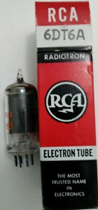 6DT6A NOS Vakuumröhre RCA Pentode - Bild 1 von 1