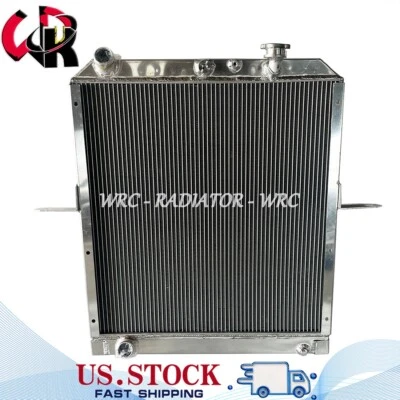 Radiador para 2004-2010 GMC W3500 W4500 W5500 delantero Isuzu NRR NPR con enfriador de aceite Foto 1 de 4