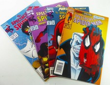 Marvel SPECTACULAR SPIDER-MAN (1993-94) #206 211 212 213 LOT VF VF/NM Ships FREE