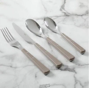 Martha Stewart Watercliffe 16 Piece Flatware Set - Picture 1 of 2