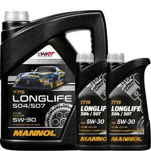 7L MANNOL 5W-30 LONGLIFE MOTORÖL passend für VW 504.00 507.00 BMW LL-04 229.51 - Bild 1 von 1