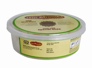 Om Shanthi Special Ghee Diyas - 100 Nos/Packung - 20 bis 30 Minuten Brenndauer/Diya - Bild 1 von 2