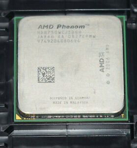 AMD Phenom x3 8750 2.4GHZ/1.5MB Triple Core AM2 HD875ZWCJ3BGH
