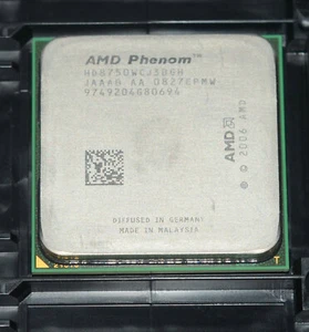 AMD Phenom x3 8750 2,4 GHz/1,5 MB triplo core AM2 HD875ZWCJ3BGH - Foto 1 di 6