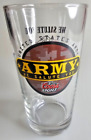Pinte verre bière Coors Light Army « We Salute You » forces armées militaires barware