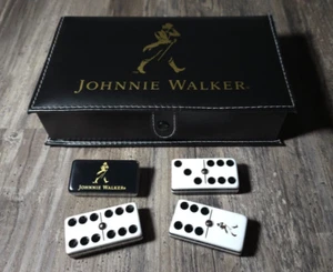 Johnnie Walker, Jumbo dominoes, dominoes, domino set, dominoes set - Picture 1 of 6
