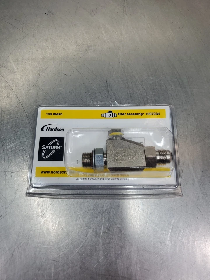 Nordson 1007034 Saturn Filter Assembly 100 Mesh D255346