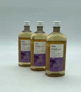 Bath & Body Works Aromatherapy CALM HAVEN Lavendar & Iris Body Wash Foam Bath X3 - Picture 1 of 2