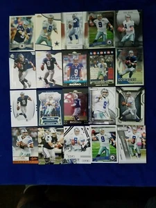 Tony Romo 53 ct Lot KEINE DOPPELTEN Dallas Cowboys (53) Eastern Illinois - Bild 1 von 3