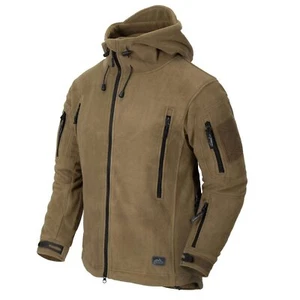 Chaqueta cálida táctica Helikon Tex Patriot pesada doble polar combate coyote - Imagen 1 de 12