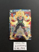 Dragon Ball Super Game - SS Bardock, Spirit Resonance - EX17-03 Foil - MINT