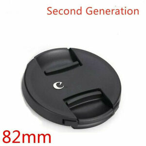 NEW Generation Canon Snap On Front Lens Cap ABS Dust-proof Lens Cover 82mm