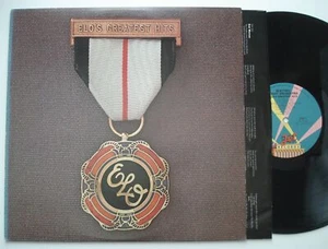 ELO ELECTRIC LIGHT ORCHESTRA Greatest Hits EX JET FZ 36310 Original LP w/inner - Picture 1 of 4