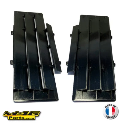 Honda CR 125 250 1985-87 Radiator Louvers for Aftermarket Radiator 19033-KA3-831 - Photo 1/3