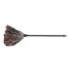 Ostrich Feather Duster Mini Handmade Long Handle Soft Ostrich Cleaning