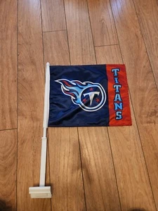 TENNESSEE TITANS LOGO 11X14 CAR FLAG (NFL) - Picture 1 of 1