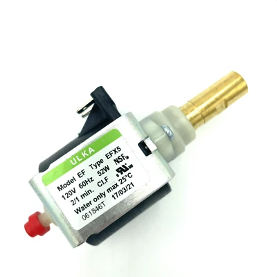 Ulka Vibration Pump - EFX5 120v 60Hz 52W 2/1min NSF - Image 1 of 2