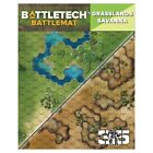 Battletech Maps Battletech: Battle Mat - Grasslands/Savanna