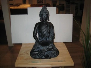Threshold Quality & Design 18" Budda Candle Holder Statue - Picture 1 of 6