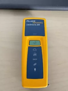 FLUKE NETWORKS LINKSPRINTER 200 (SCHNELLER VERSAND) GETESTET - Bild 1 von 6