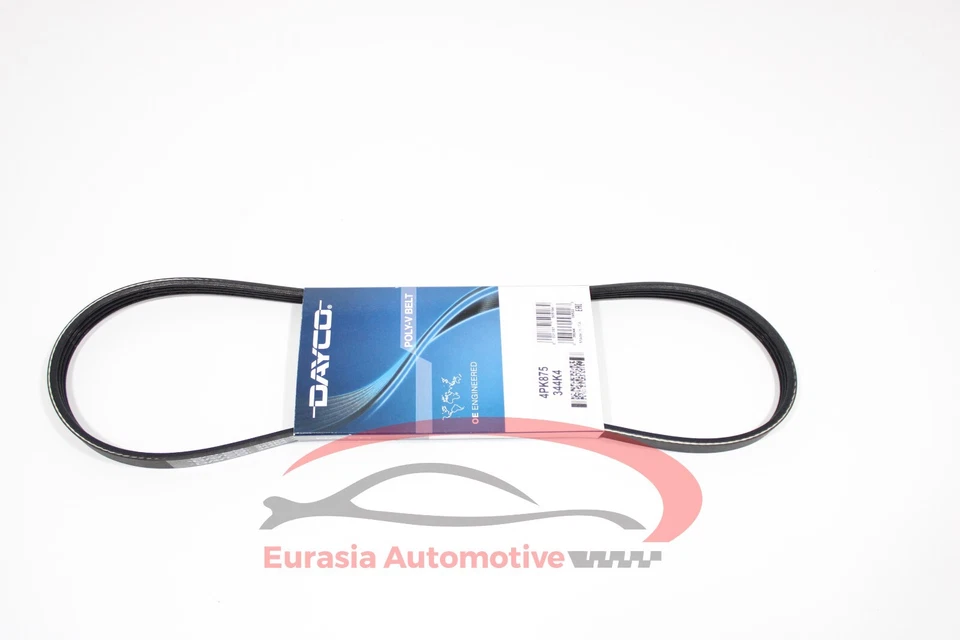 Correa de transmisión del motor Dayco 4PK875 para Toyota Solara 2004-2008  Foto 1 de 1