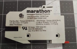 MARATHON SPECIAL PRODUCTS PV10BW / PV10BW New - Picture 1 of 2