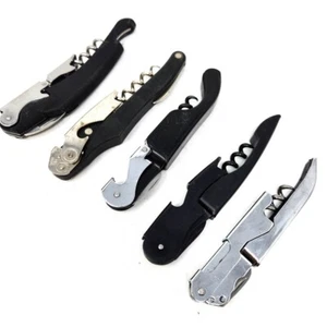 5 Pcs Fackelmann, PullPlus, Farberware and Assorted Waiter's Friend, Corkscrews - Picture 1 of 8