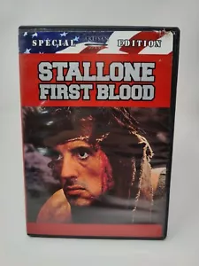 First Blood DVD 2002 2-Disc Set Full/Widescreen Edition (Sylvester Stallone) - Picture 1 of 5
